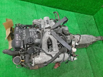 ДВИГАТЕЛЬ НА TOYOTA PROGRES JCG10 1JZ-GE
