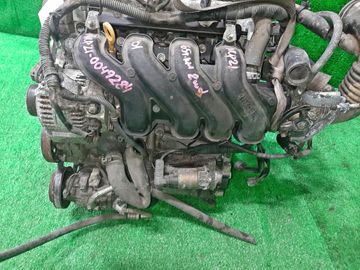 ДВИГАТЕЛЬ НА TOYOTA FUNCARGO NCP21 1NZ-FE