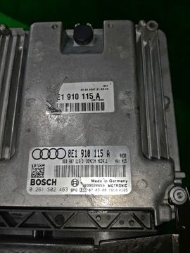 ДВИГАТЕЛЬ НА AUDI A4 B7 BWE