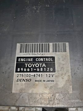 ДВИГАТЕЛЬ НА TOYOTA WISH ZNE10 1ZZ-FE