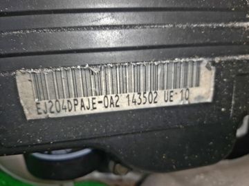 ДВИГАТЕЛЬ НА SUBARU LEGACY BP5 EJ204