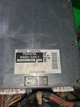 ДВИГАТЕЛЬ НА TOYOTA BB NCP31 1NZ-FE