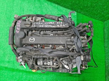 ДВИГАТЕЛЬ НА MAZDA MPV LW3W L3-DE