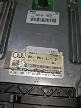 ДВИГАТЕЛЬ НА AUDI A4 8K2 CDN