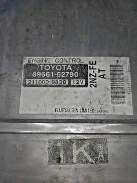 ДВИГАТЕЛЬ НА TOYOTA IST NCP60 2NZ-FE