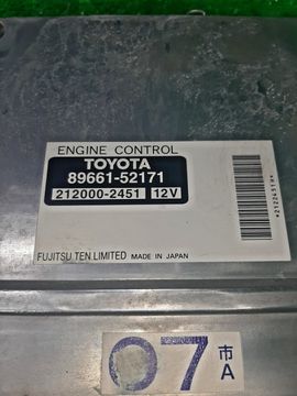 ДВИГАТЕЛЬ НА TOYOTA PORTE NNP11 1NZ-FE