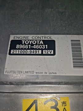 ДВИГАТЕЛЬ НА TOYOTA RAUM NCZ20 1NZ-FE