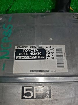 ДВИГАТЕЛЬ НА TOYOTA BB NCP35 1NZ-FE