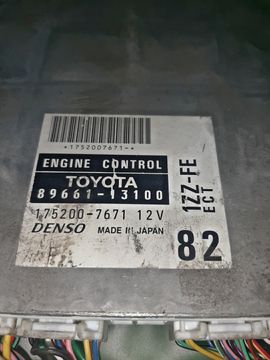 ДВИГАТЕЛЬ НА TOYOTA FIELDER ZZE122 1ZZ-FE