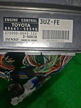 ДВИГАТЕЛЬ НА TOYOTA CELSIOR UCF31 3UZ-FE