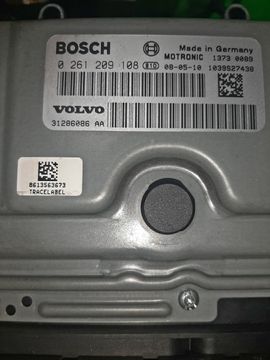 ДВИГАТЕЛЬ НА VOLVO V70 BW56 B5254T6