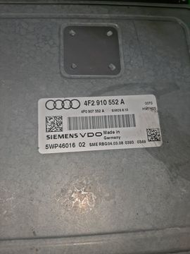 ДВИГАТЕЛЬ НА AUDI A6 4F2 BDX