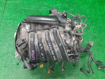 ДВИГАТЕЛЬ НА NISSAN NOTE NE11 HR15DE