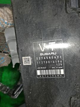 ДВИГАТЕЛЬ НА SUBARU XV GPE FB20