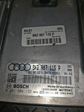 ДВИГАТЕЛЬ НА AUDI A4 8K2 CDN