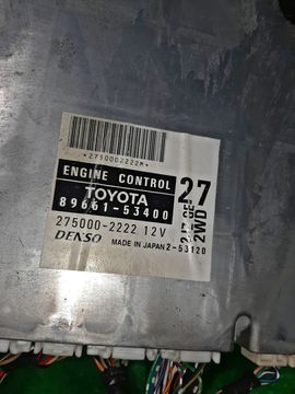 ДВИГАТЕЛЬ НА TOYOTA PROGRES JCG11 2JZ-GE