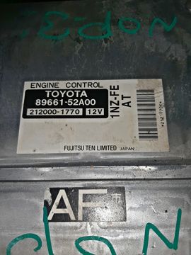 ДВИГАТЕЛЬ НА TOYOTA BB NCP31 1NZ-FE