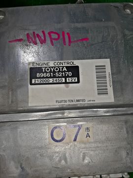 ДВИГАТЕЛЬ НА TOYOTA PORTE NNP11 1NZ-FE