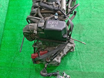 ДВИГАТЕЛЬ НА TOYOTA PORTE NNP11 1NZ-FE