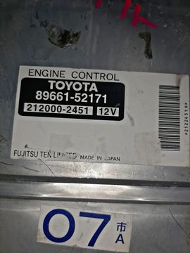 ДВИГАТЕЛЬ НА TOYOTA PORTE NNP11 1NZ-FE