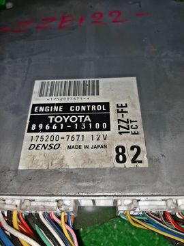 ДВИГАТЕЛЬ НА TOYOTA SPACIO ZZE122 1ZZ-FE