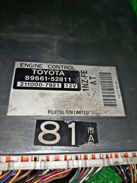 ДВИГАТЕЛЬ НА TOYOTA BB NCP31 1NZ-FE