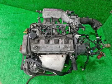 ДВИГАТЕЛЬ НА TOYOTA SPACIO AE111 4A-FE