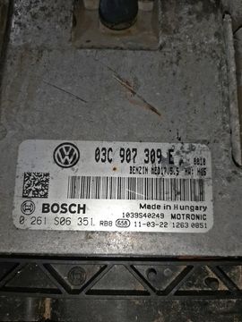 ДВИГАТЕЛЬ НА VOLKSWAGEN PASSAT 3C CAX