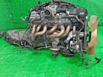 ДВИГАТЕЛЬ НА TOYOTA PROGRES JCG11 2JZ-GE