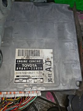 ДВИГАТЕЛЬ НА TOYOTA MARK II GX100 1G-FE