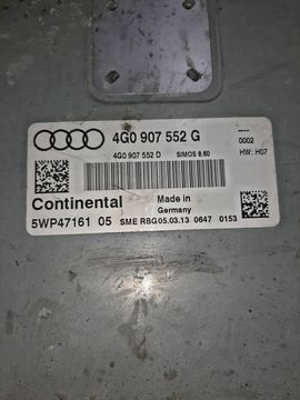 ДВИГАТЕЛЬ НА AUDI A6 4G2 CHVA