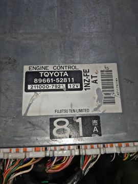 ДВИГАТЕЛЬ НА TOYOTA BB NCP31 1NZ-FE