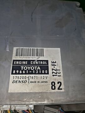 ДВИГАТЕЛЬ НА TOYOTA SPACIO ZZE122 1ZZ-FE