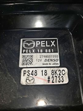 ДВИГАТЕЛЬ НА MAZDA CX-5 KEEFW PE-VPS