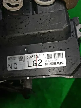 ДВИГАТЕЛЬ НА NISSAN NOTE HE12 HR12DE