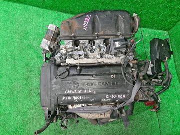 ДВИГАТЕЛЬ НА TOYOTA CARINA AT210 4A-GE