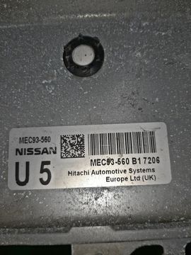 ДВИГАТЕЛЬ НА NISSAN DUALIS NJ10 MR20DE