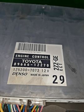 ДВИГАТЕЛЬ НА TOYOTA FIELDER ZZE123 2ZZ-GE