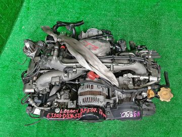 ДВИГАТЕЛЬ НА SUBARU LEGACY BP5 EJ203