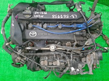 ДВИГАТЕЛЬ НА MAZDA MPV LW3W L3-DE