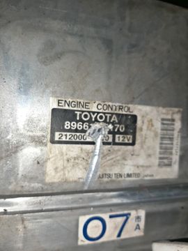 ДВИГАТЕЛЬ НА TOYOTA PORTE NNP11 1NZ-FE