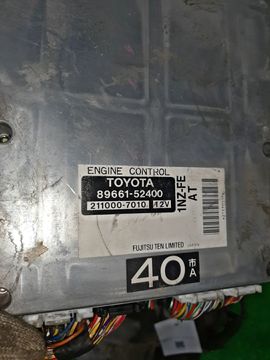 ДВИГАТЕЛЬ НА TOYOTA FUNCARGO NCP21 1NZ-FE