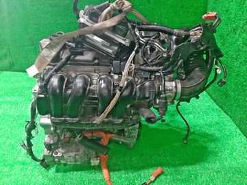 ДВИГАТЕЛЬ НА HONDA JADE FR4 LEB