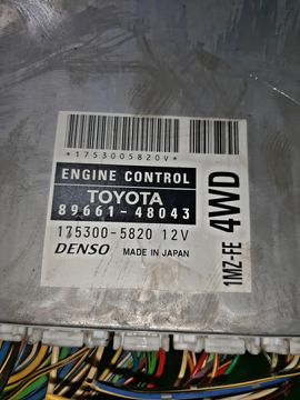 ДВИГАТЕЛЬ НА TOYOTA HARRIER MCU15 1MZ-FE