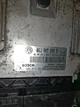 ДВИГАТЕЛЬ НА VOLKSWAGEN PASSAT 3C CCZB