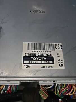 ДВИГАТЕЛЬ НА TOYOTA CROWN JZS171 1JZ-FSE