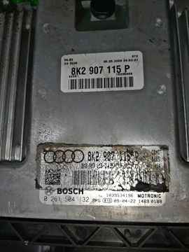 ДВИГАТЕЛЬ НА AUDI A5 8T3 CDN