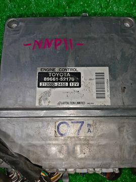 ДВИГАТЕЛЬ НА TOYOTA PORTE NNP11 1NZ-FE