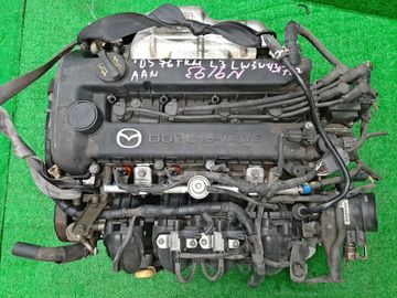 ДВИГАТЕЛЬ НА MAZDA MPV LW3W L3-DE