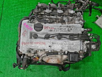 ДВИГАТЕЛЬ НА NISSAN AVENIR PNW11 SR20DET